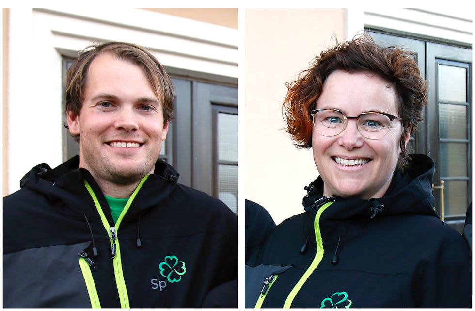 Morten Maldal og Jane Nordhagen Ilstad er listekandidatar for Sauda Sp