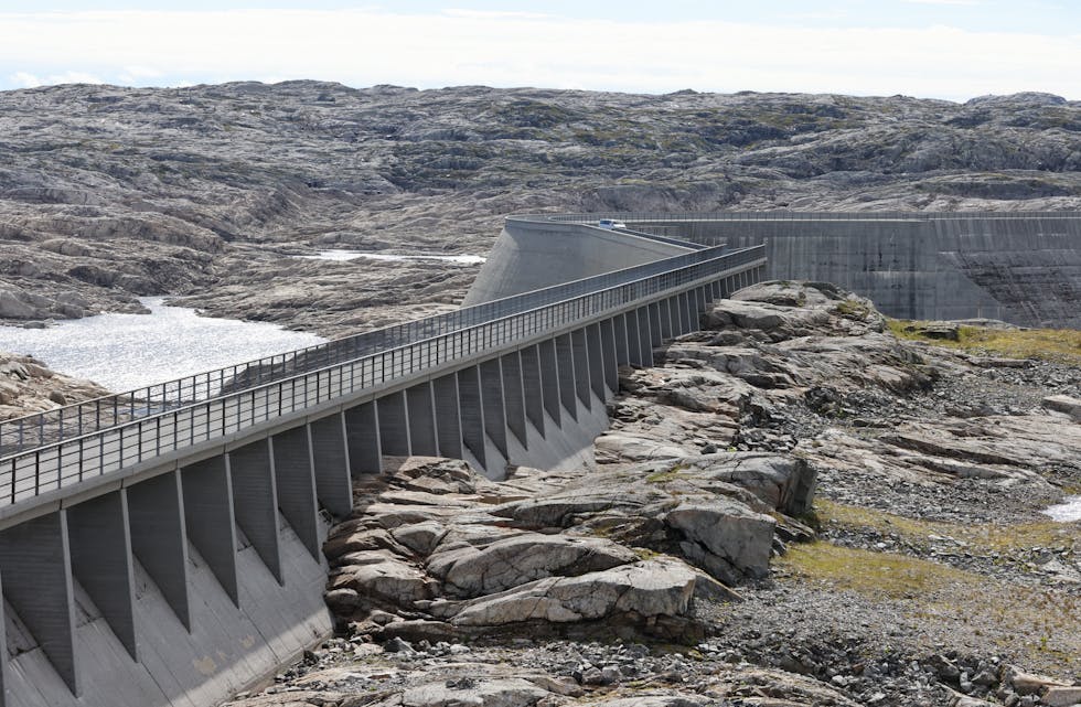 Blåsjø er det største kraftmagasinet i Noreg. 