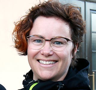 Jane Nordhagen Ilstad, listekandidat Sauda Senterparti.