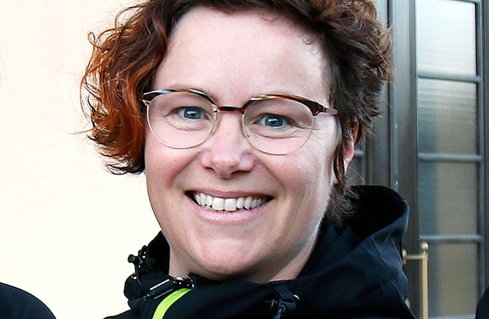 Jane Nordhagen Ilstad, listekandidat Sauda Senterparti.