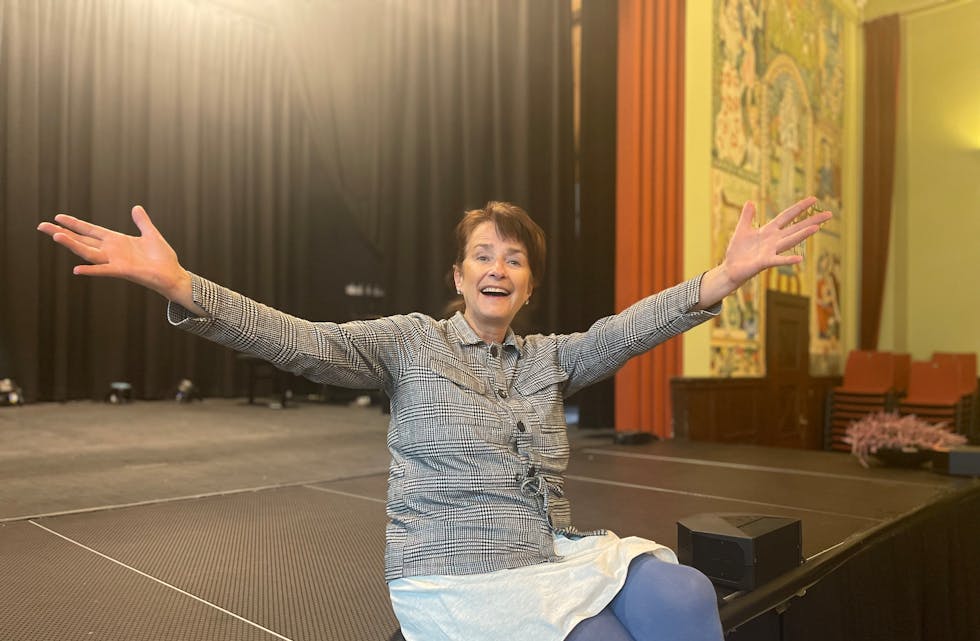 Leiar av Sauda frivilligsentral, Mari Austarheim, håpar mange tar turen til Folkets Hus onsdag kveld, når fleire lokale lag og foreiningar vil presentera seg for potensielt nye medlemmer.