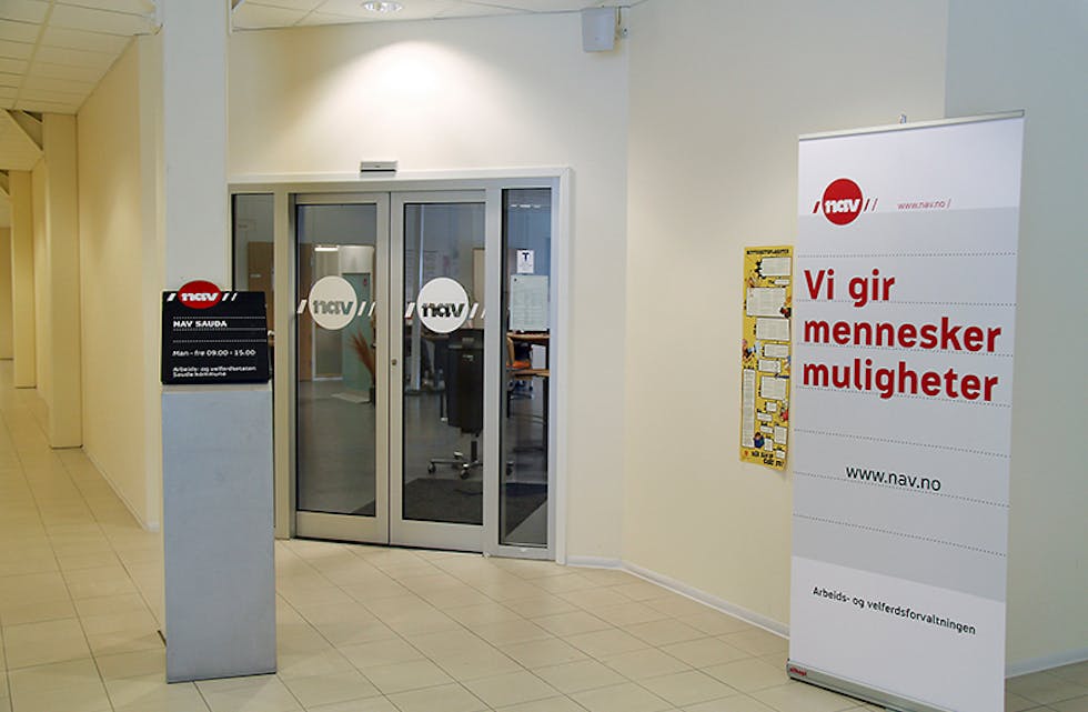 Mange ledige i Sauda for tida, ifølge Nav Rogaland.