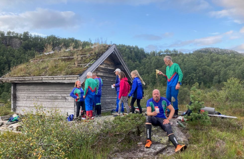 Onsdag 30. august var o-løparane samla i naturskjønne Vatndalen.