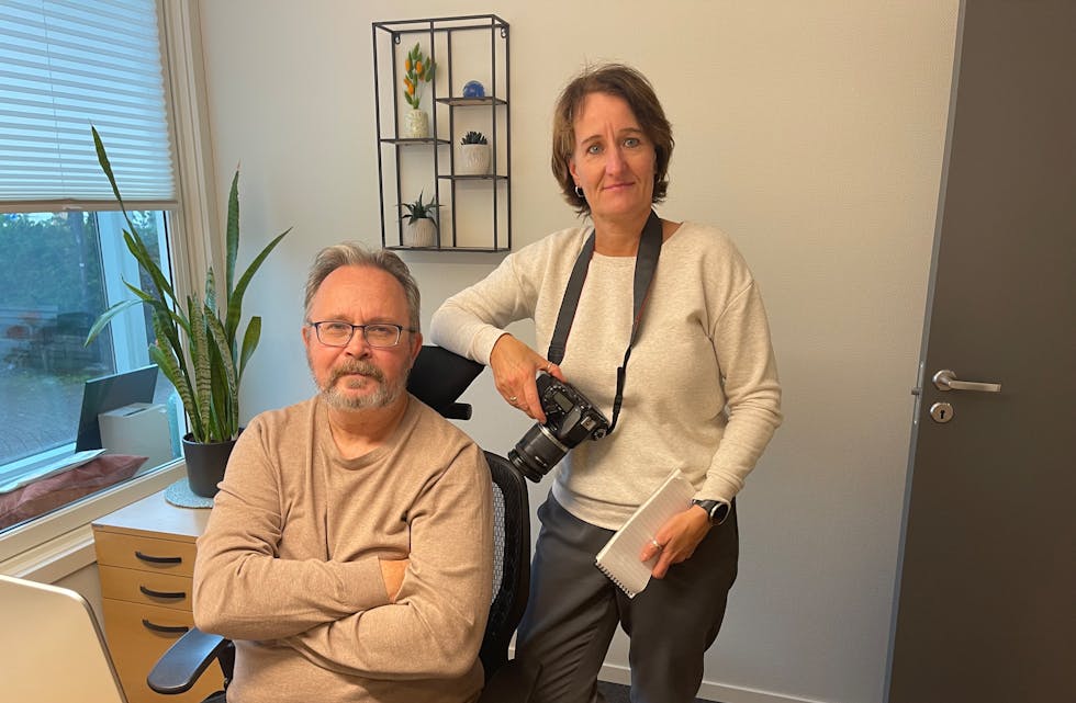 Ryfylke vil ha to journalistar på jobb i kveld: Frank Waal og Ingvil Bakka. Dei gir deg oppdatert informasjon om kommunevalet i Sauda.