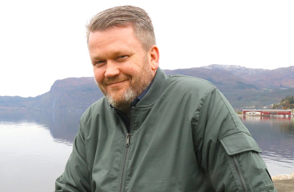 Endre Abotnes er dagleg leiar i næringsselskapet Sauda Vekst. Arkivfoto.