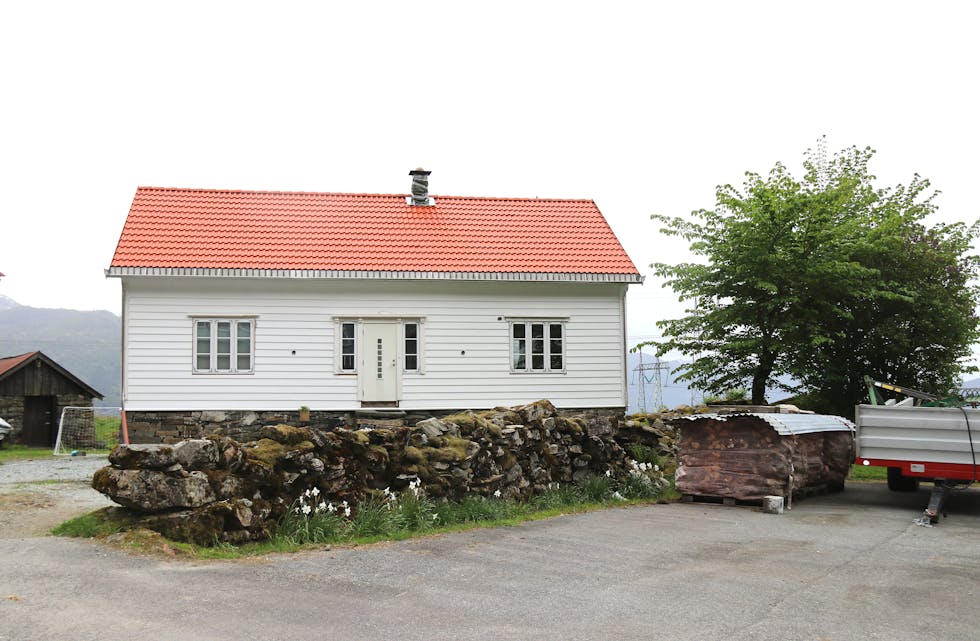 Dette taket var i strid med vernekrava til huset.