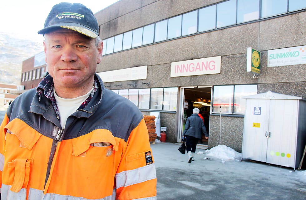 Dagfinn Birkeland er blant anna dagleg leiar i selskapa D-S Eiendom AS, S-D Holding AS, Sauda Byggsenter og Svandalen Utvikling AS og styreleiar i D-S Eiendom AS, Sauda Byggsenter AS, Brekkeveien Prosjekt AS, D-S Brekkeveien AS og Coll Eiendom AS. Arkivfoto.