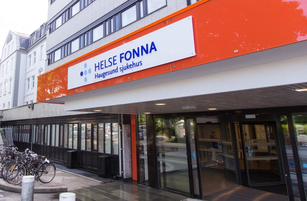Helse Fonna sjukehus i Haugesund. Arkivfoto. 