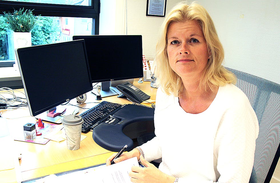 Kommunalsjef helse og omsorg, Aina Olene Tveit, er blant søkarane til organisasjons- og personalsjef-stillinga i Sauda kommune.