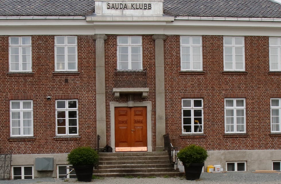 Sauda Klubb i Åbøbyen.