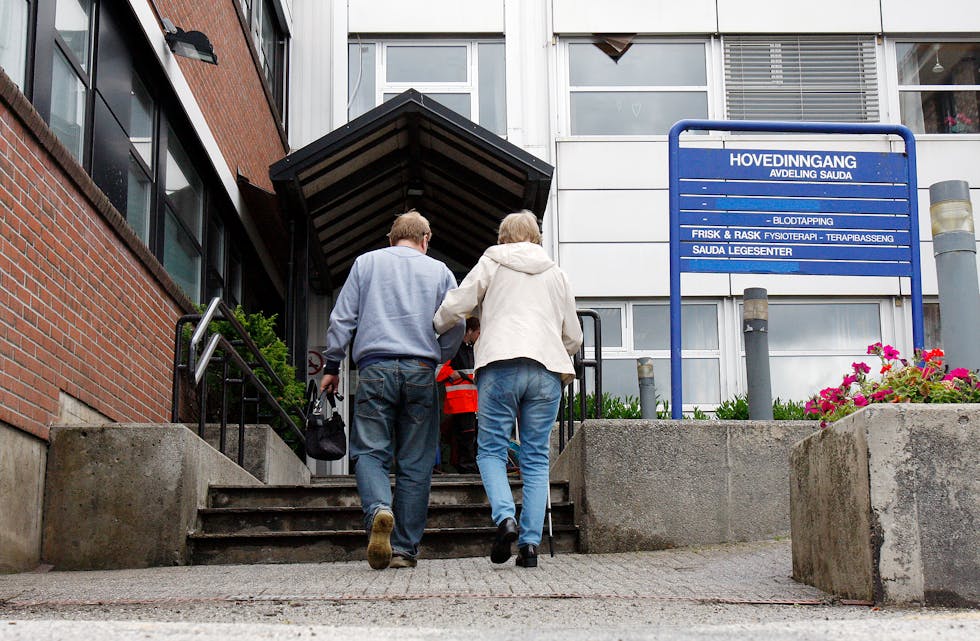 Fleirtalet av innbyggarane i Sauda har ingen fastlege å gå til.