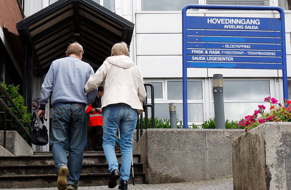 Kommunedirektøren meiner Sauda må inngå legevaktsamarbeid. Arkivfoto.
