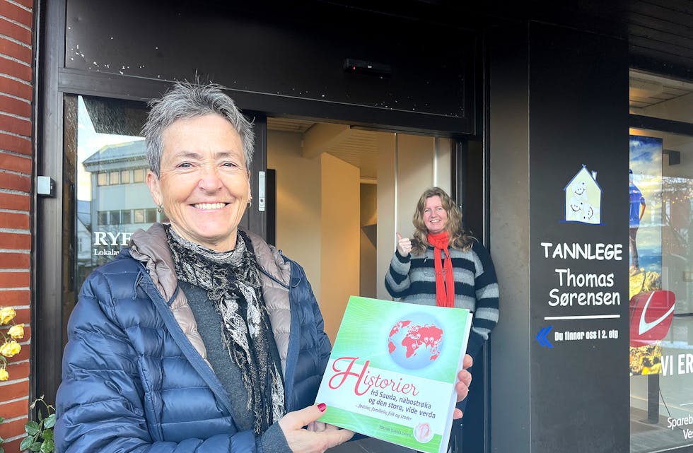 Torunn Tornes Djuvik er klar med bok nummer to på litt over eitt år. Ryfylke sin grafikar, Hilja Birgitte Holden, har sett saman tekstar og bilder og designa boka, som blir trykt i Haugesund.