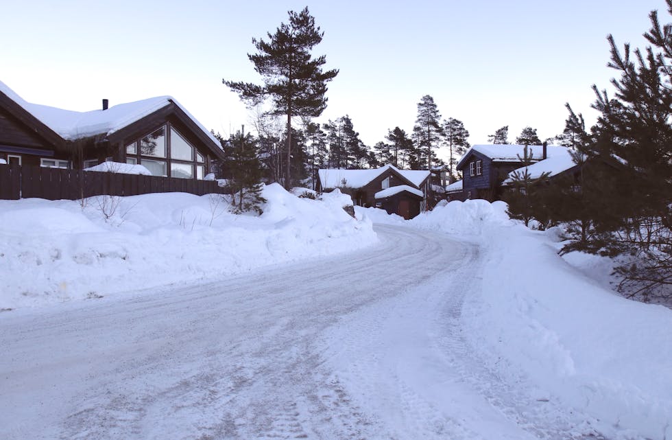 Hyttefeltet i Lindvollåsen vil bli meir enn dobbelt så stort etter at kommunestyret godkjente utbyggingsplanane.