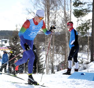 Iver Bjerga Øverland fortsetter å gå fort i langrennssporet. Det ble en flott 47. plass på han i det siste norgescuprennet i klassisk. 