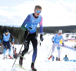 Håvard Kolbeinsvik leverte karrierebeste da han gikk inn til 22. plass på sprintprologen i vinterens siste norgescuprenn.