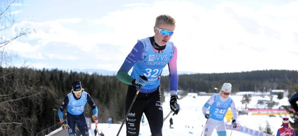 Håvard Kolbeinsvik leverte karrierebeste da han gikk inn til 22. plass på sprintprologen i vinterens siste norgescuprenn.