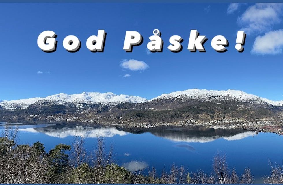 God påske, Sauda. 