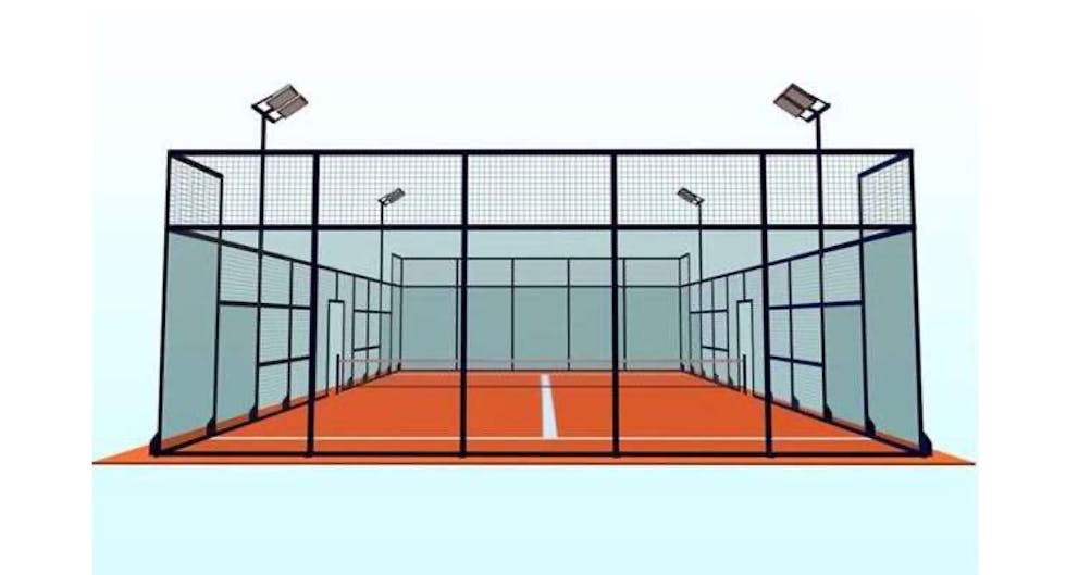 Padeltennis er ein miks av tennis og squash, som blir spelt i eit «bur» og normalt med to personar på kvar banehalvdel. Veggane består av glas og gjerdenetting.