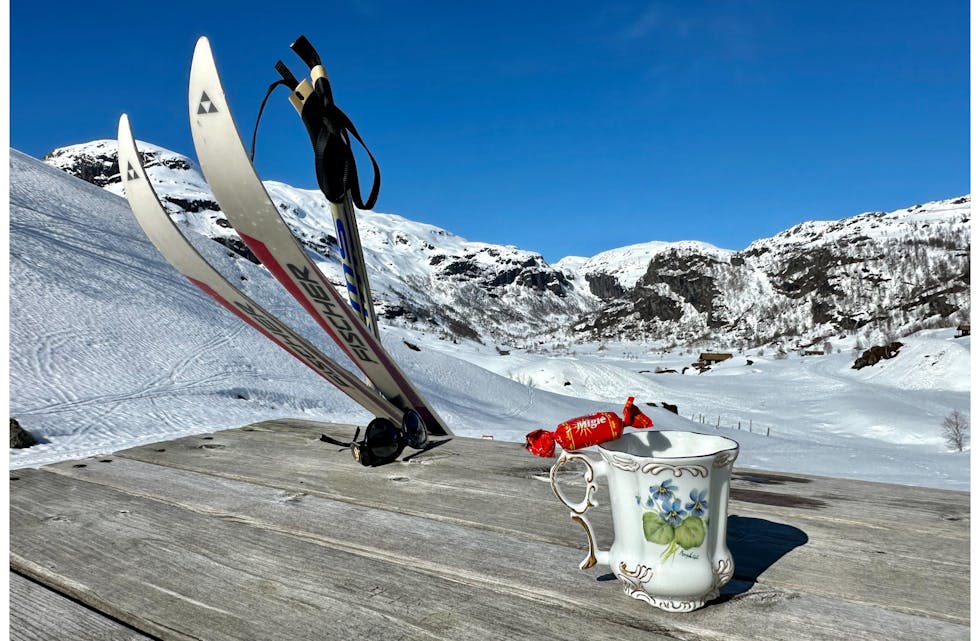 Frå Åbødalen, tysdag 2. april.