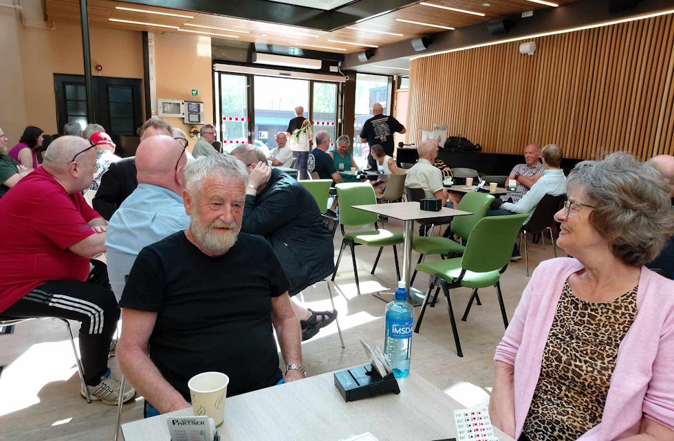 Arne Gothi låg saman med dottera Cecilie godt an etter den første dagen, men hamna lenger bak i rekkene utover helga.