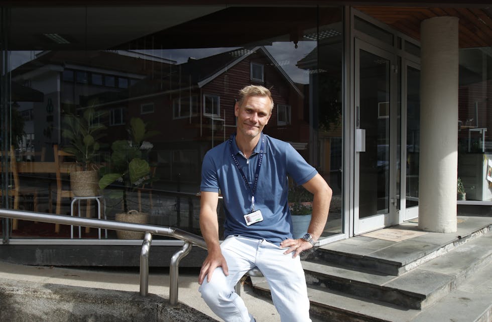 Gunnar Andre Gauthun og Iverson efuels vil ta i bruk Alfred-lokala for å treffe saudabuar som ønsker å stille spørsmål om ammoniakkfabrikk-planane.