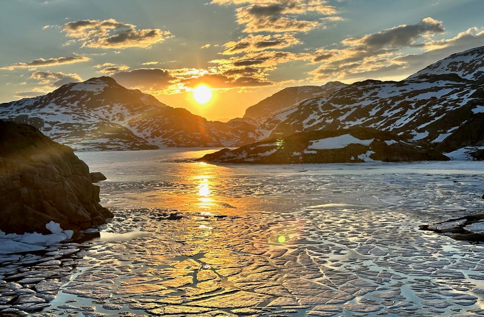 Ved Svartavatnet 21. mai 2024.