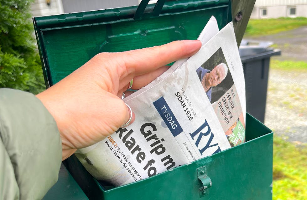 Digitale utfordringar hos Posten 16. mai kan føre til at enkelte abonnentar ikkje får avisa.
