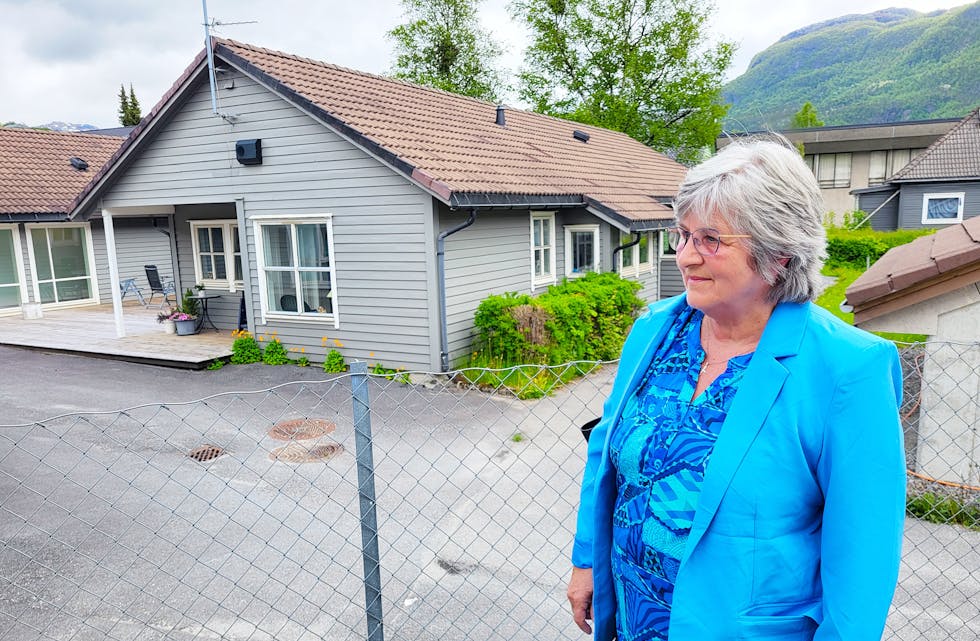 Gisela Amdal er leiar av lokallaget NFU Sauda.