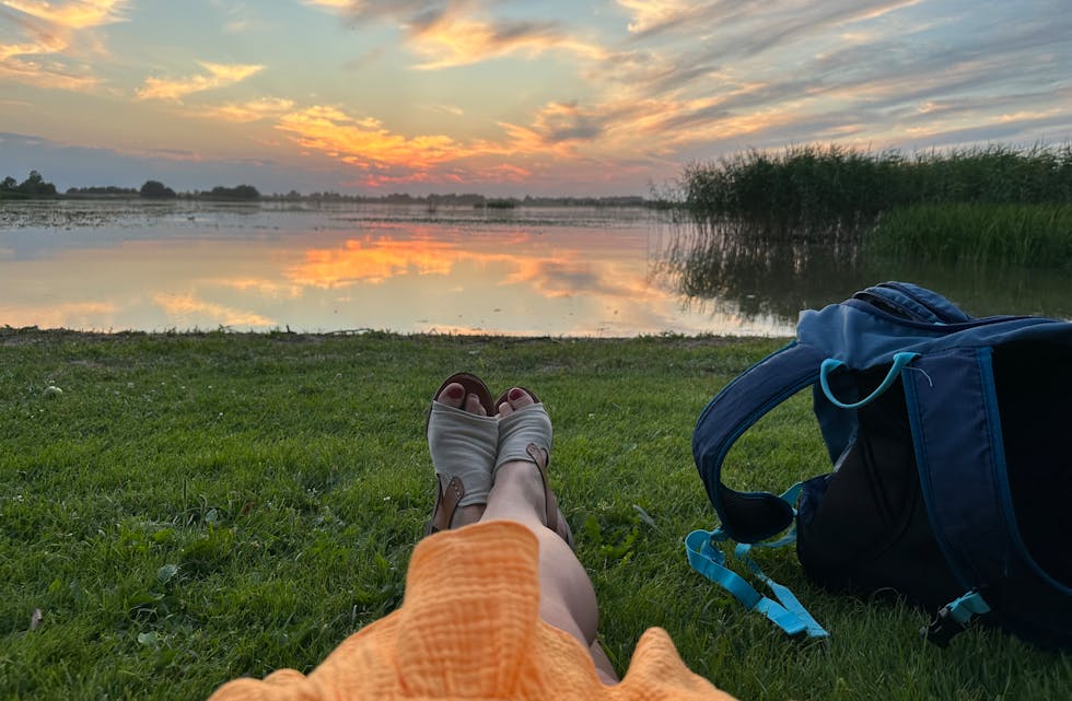 "Don´t forget to take your time to enjoy the moment".