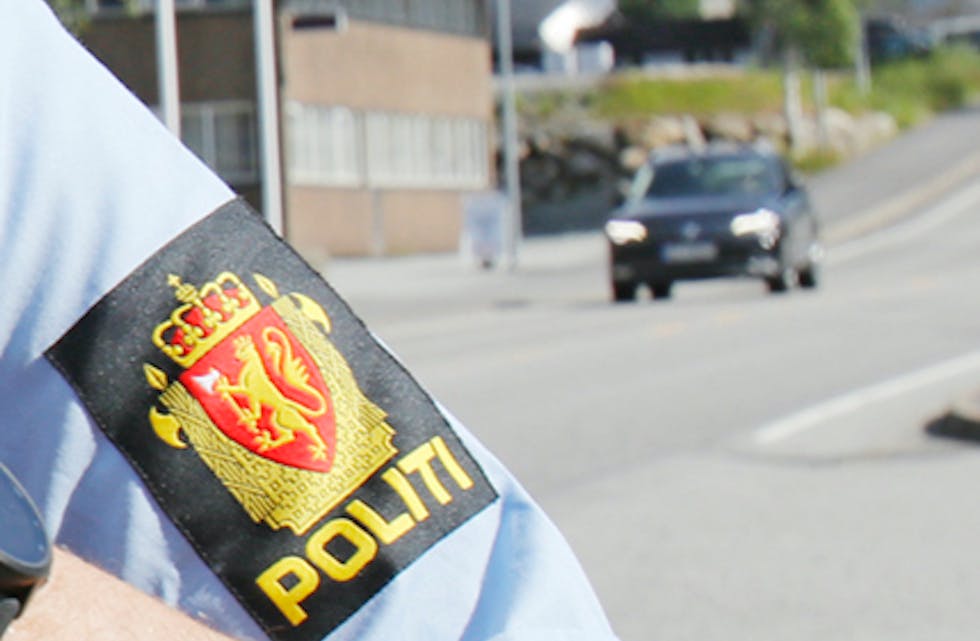 Ein person er mistenkt for køyring av el-sparkesykkel i ruspåverka tilstand.