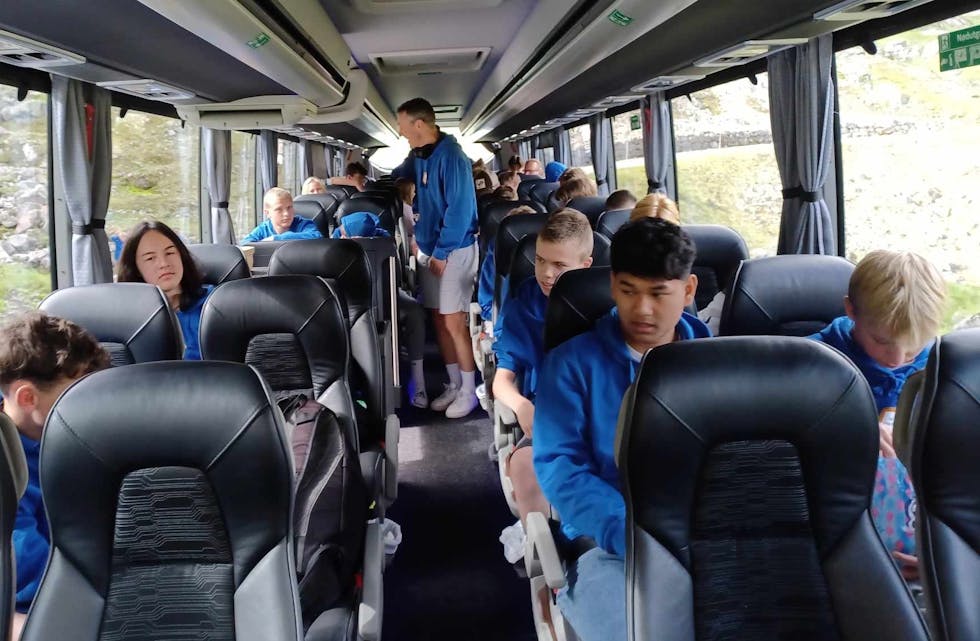 Fire lag frå Sauda idrettslag er nå på veg til Oslo for å delta under ein av verdas største fotballturnering for barn og unge; Norway Cup.