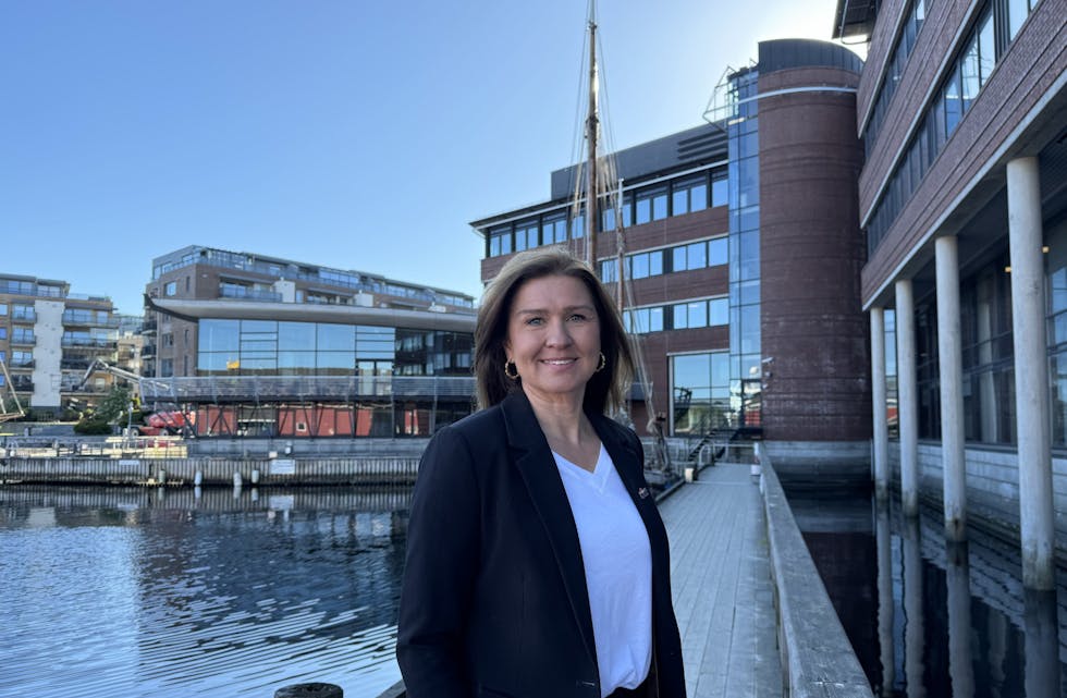 Merethe P. Haftorsen, direktør i NAV Rogaland.