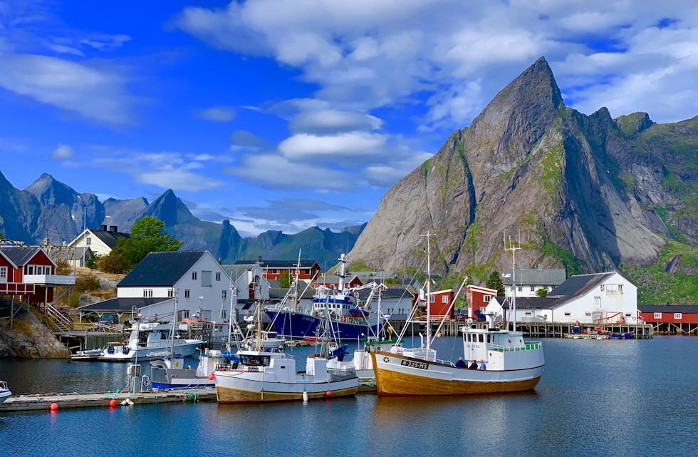 Moskenesøya.
