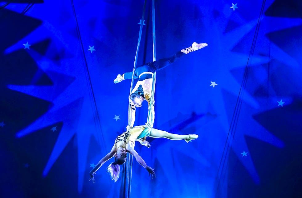 Fleire nye nummer skal stå på programmet når Cirkus Agora kjem til Sauda 1. oktober.