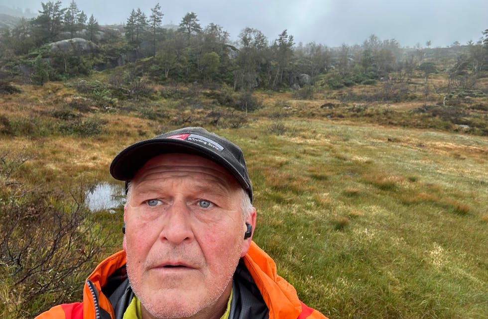 –Er det igjen Sauda sin tur til å ofre natur og bulyst med påstandar om at ammoniakk er løysinga på utsleppa frå transport over verdshava?, spør Bjarte Lygre.