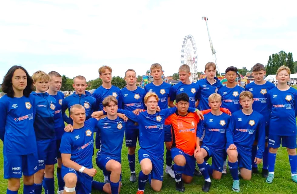 G15-gutane, her frå årets Norway Cup-arrangement.