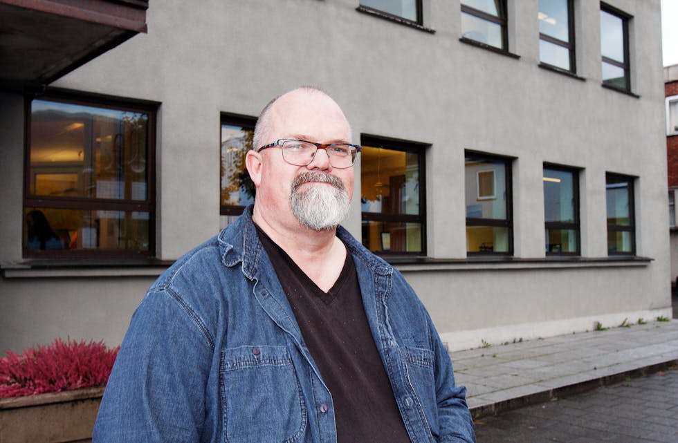 Wictor Juul da han var rådmann i Sauda.