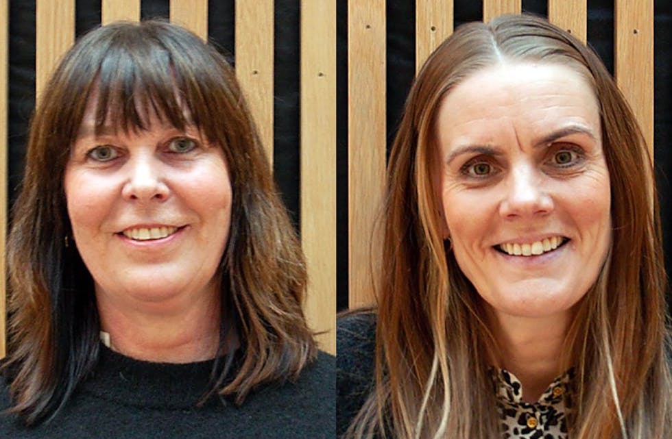 Monica Øverland, er leder i Sauda Arbeiderparti. Camilla Eikevik er nestleder.