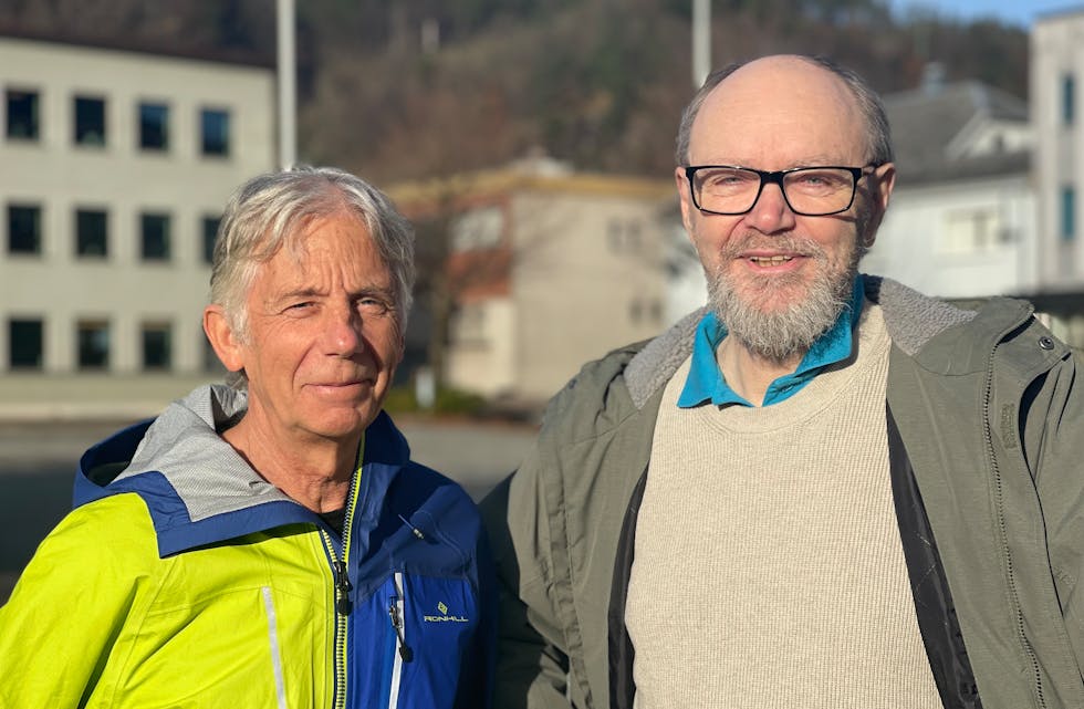Kjell Arnold Pettersen fra Rødt og Alan G. Thompson fra SV.