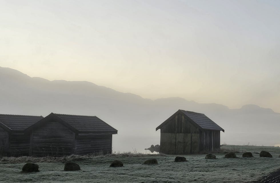 Morgonstund i Saudasjøen.