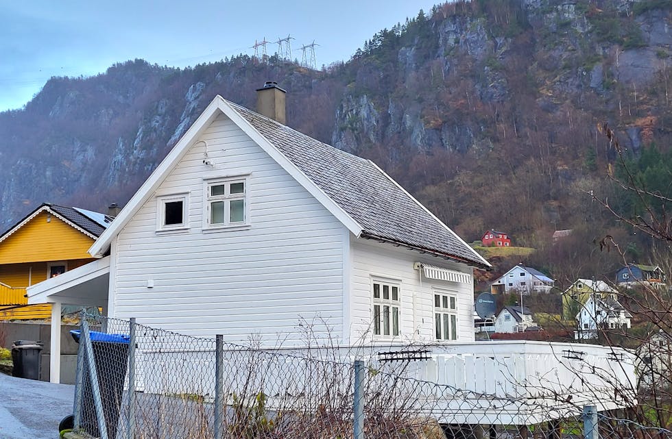 Høllandstræ 15 er selt for 1.190.000 kroner.