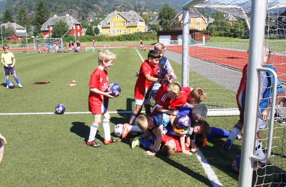 Idretten står for den klart største delen av tildelingane av momskompensasjon, både i Sauda og i resten av landet.