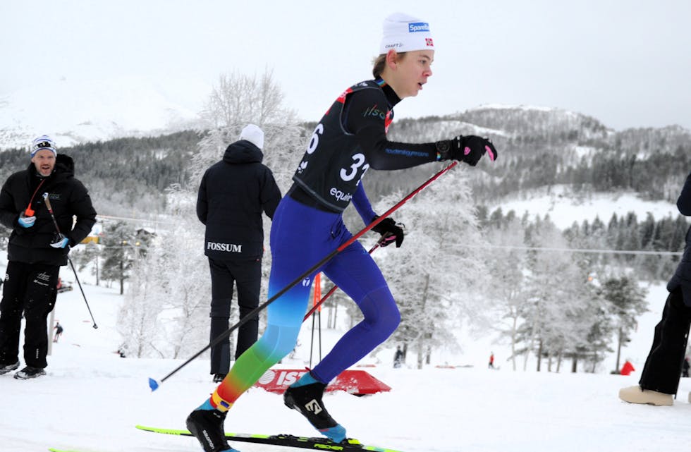 Iver Bastlien leverte solide løp og gode plasseringer allerede i sin første norgescuphelg i langrennssporet.