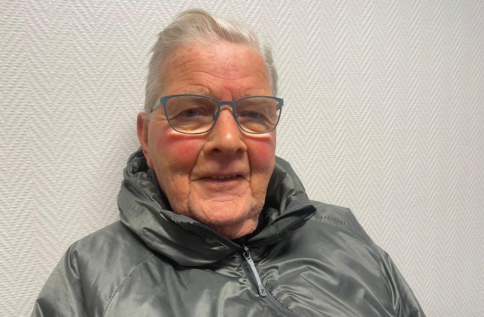 Ei poetisk ytring frå Ole Bernt Herheim (80) denne gongen.