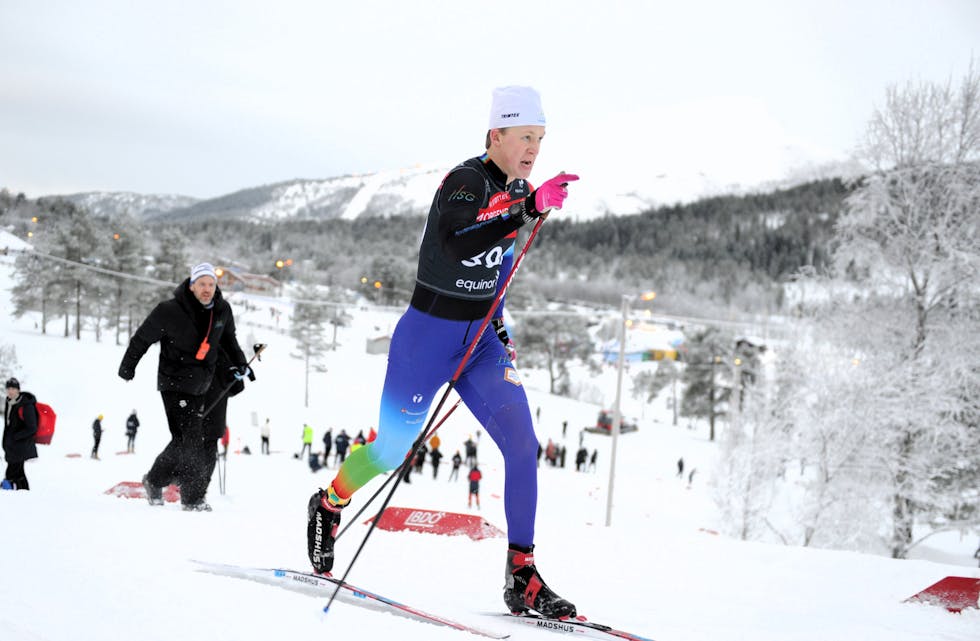Torben Djuv Søfting fikk en god start på norgescupkarrieren da han gikk inn til en knallsterk 18.plass i sin første norgescupsprint.