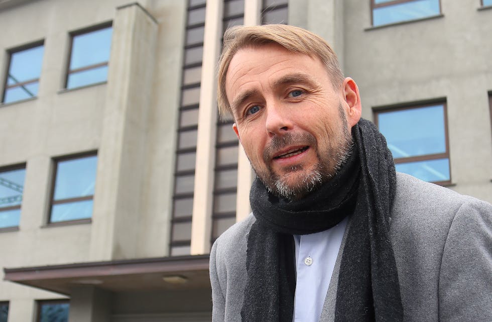 Kommunedirektør Vegard Thise anbefaler at lokalpolitikarane seier nei til kravet om rådgivande folkeavstemming. Arkivfoto.
