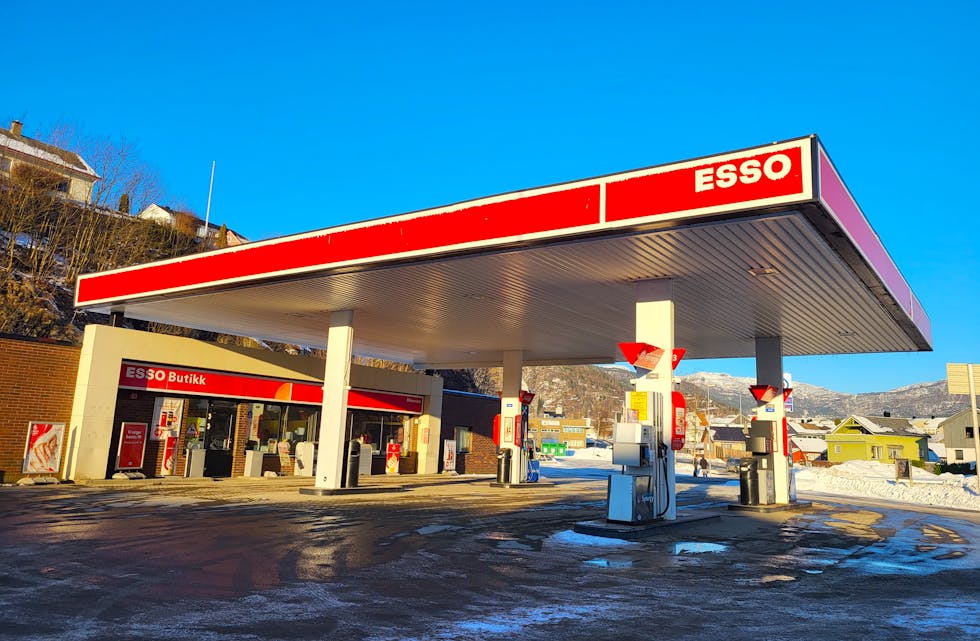Forfattaren av dette lesarinnlegget er svært fornøgd med hjelpa ho fekk på Esso-stasjonen i Sauda.