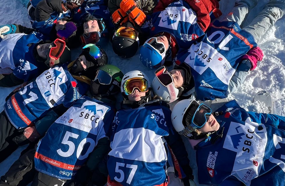Vinterfjellet er ikkje berre til for skikøyring. Det er også ein sosial stad.