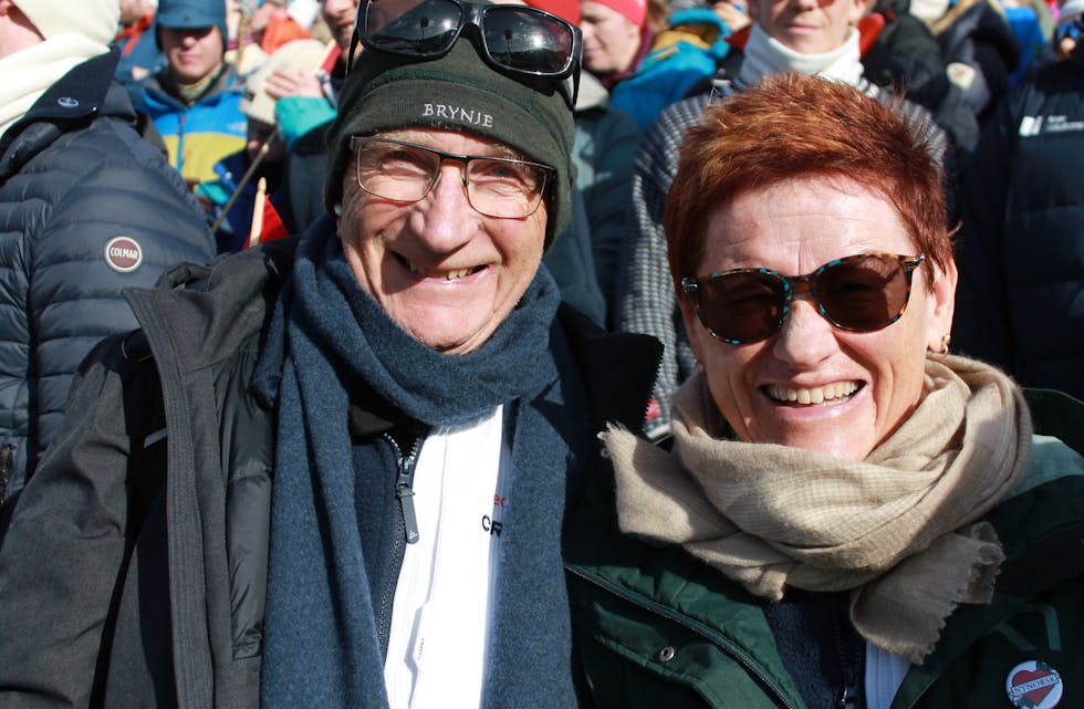 Jan Alne og Margoth Sundsbø er klare på at det var en stort å få oppleve et nytt verdensmesterskap på ski.